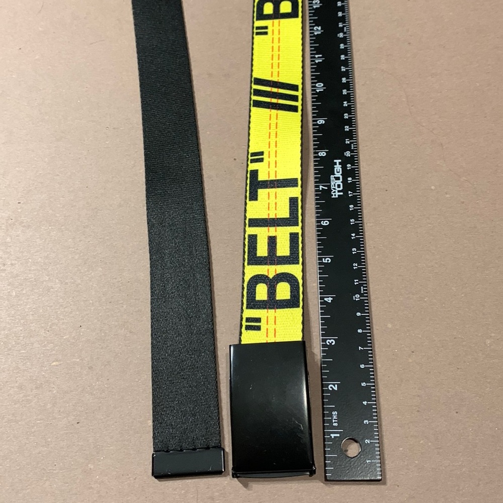 “Belt” Yellow Belt